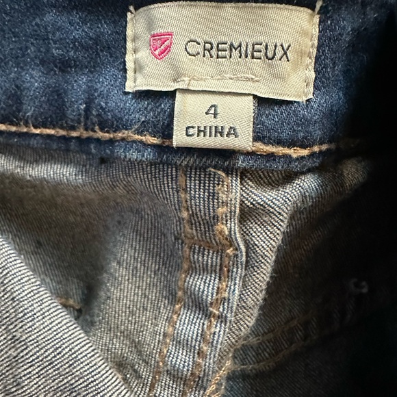 Cremiux jeans , preloved size 4 - Picture 2 of 2